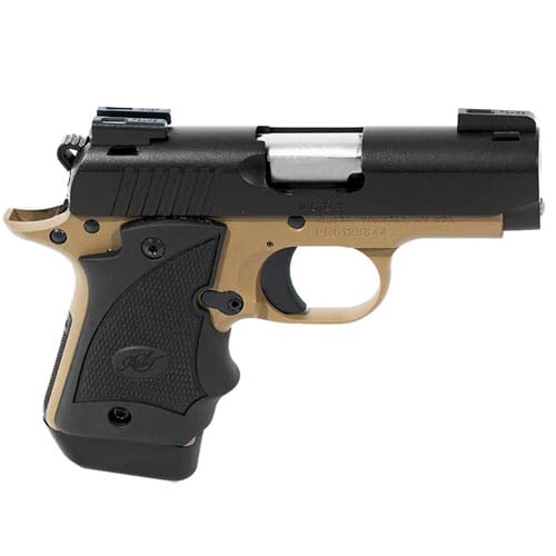 Kimber Micro 9 Desert Night Dntfx®pro Sight And Hogue® Grips 9mm Pistol 3300197 For Sale 2340