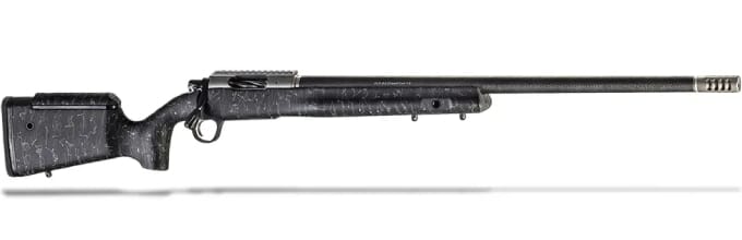Christensen Arms ELR 6.5 PRC 26" 1/8 Black W/Gray Webbing Rifle 801-07001-00