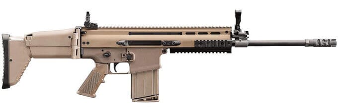 FN SCAR 17S 7.62x51mm FDE 16" 20rd US Marked Rifle 98541-1