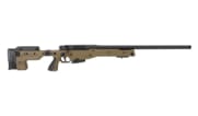 Accuracy International AT308 .308 Win 24" 5/8"-24 Threaded Folding Stock Dark Earth Rifle 27718DE24IN