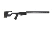 Accuracy International AT-X AICS Rem 700 Short Action/Long Upper Black Chassis System 29642BL