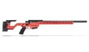 Accuracy International AT-X 6.5 Creedmoor Red 24" 5/8"-24 Threaded Fixed Stock Rifle 29824R2-FI-65C-24