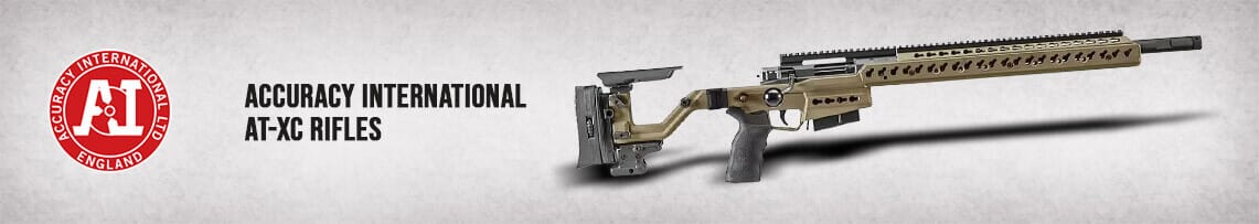Accuracy International AT-XC Rifles