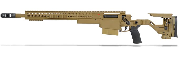 Accuracy International AXSR Folding Left Hand Rifle .300 Win Mag Dark ...