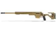Accuracy International AXSR Folding Left Hand Rifle .300 Norma Mag Dark Earth 27" 3/4"-24 w/Brake SR30N27MLHDE