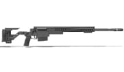 Accuracy International AXSR .300 PRC 27" 3/4"-24 Threaded Bbl Black Folding Rifle w/Brake SR30P27MBL
