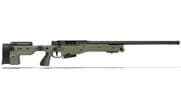 Accuracy International AT 6.5 Creedmoor 24" Threaded Folding Stock Sage Green Rifle ATR5624FOGR