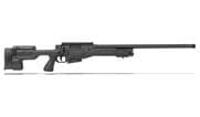 Accuracy International AT 6.5 Creedmoor 24" Threaded Fixed Stock Black Rifle ATR5624FIBL
