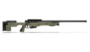Accuracy International AT 6.5 Creedmoor 24" Threaded Fixed Stock Sage Green Rifle ATR5624FIGR