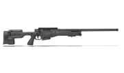 Accuracy International AT 6.5 Creedmoor 24" Threaded Folding Stock Black Rifle ATR5624FOBL