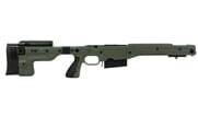 Accuracy International AT Chassis LA .300 Win Model 700 Folding Stock 2.0 GREEN 26699GR