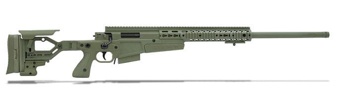 Accuracy International AXSA .308 24" Sage Green Rifle SA30824SGR