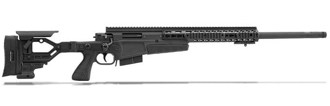 Accuracy International AXSA 6.5 Creedmoor Threaded 24" Black Like New Demo Rifle SA65CM24SBL