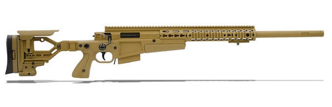 Accuracy International AXSA 6.5 Creedmoor Threaded 24" Dark Earth Rifle SA65CM24SDE