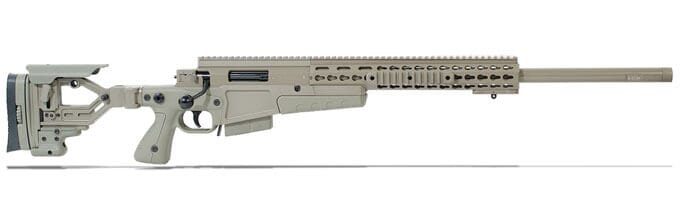 Accuracy International AXSA 6.5 Creedmoor Threaded 24" Elite Sand Rifle SA65CM24SES