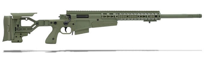 Accuracy International AXSA 6.5 Creedmoor Threaded 24" Sage Green Rifle SA65CM24SGR