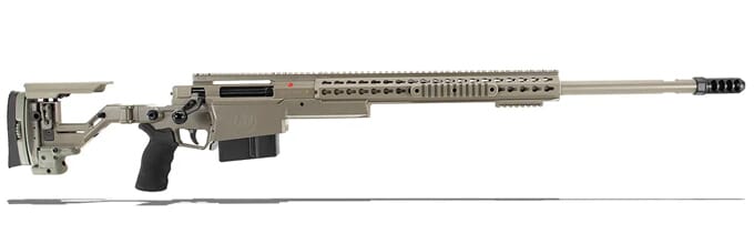 Accuracy International AXSR Folding Rifle .300 Win Mag Elite Sand 26" 3/4"-24 w/Brake  SR30W26MES