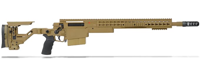 Accuracy International AXSR Folding Rifle .338 Lapua Mag Dark