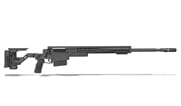 Accuracy International AXSR Folding Rifle .338 Lapua Mag Black 27" 3/4"-24 w/Brake  SR38L27MBL