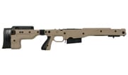Accuracy International AT Chassis LA .300 Win Model 700 Folding Stock 2.0  PALE BROWN 26699PB