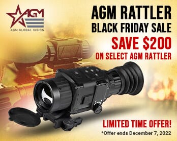 AGM Rattler Black Friday Sale!