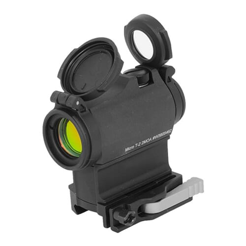 Aimpoint Micro T2 AR15 ready - 2 MOA, LRP mount/39mm spacer 200198