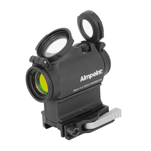 Aimpoint Micro H2 (AR15 ready - 2 MOA, LRP mount/39mm spacer) 200211