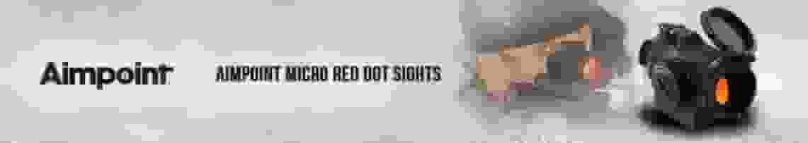 Aimpoint Micro Red Dot Sights