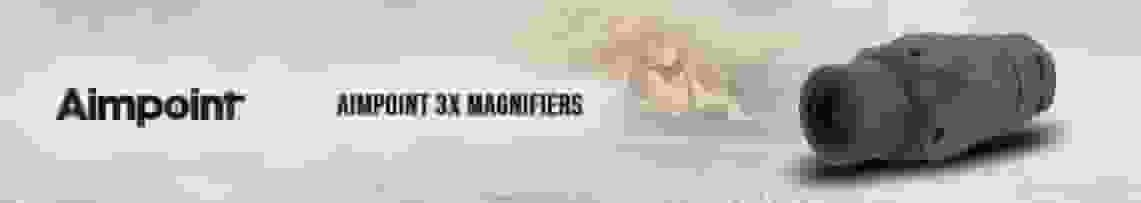 Aimpoint 3x Magnifiers