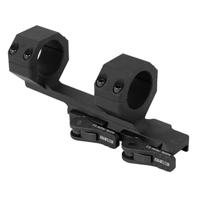 ADM Delta 30mm STD Lever Cantilever Scope Mount - Scopelist.com