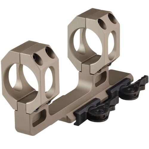 ADM AD-RECON-H 30mm 1.93" High FDE Cantilever Scope Mount 2" Offset