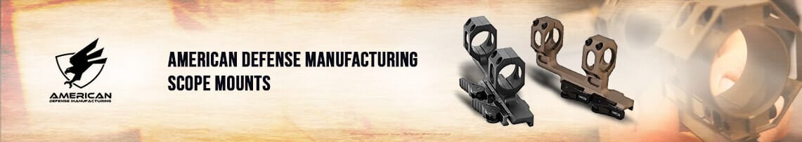 American Defense Manufacturing Mounts