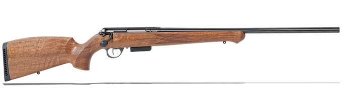 Anschutz 1771 D Walnut German Stock .17 Hornet 22" Rifle 013206