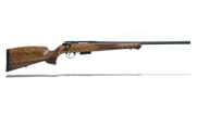 Anschutz 1771 D German Walnut Stock .222 Remington 22" bbl STK SS trigger Repeater Luxus Rifle 013240