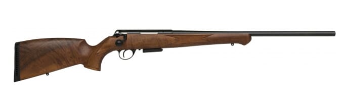 Anschutz 1771 D Walnut German Stock .223Rem 22" Rifle 013668