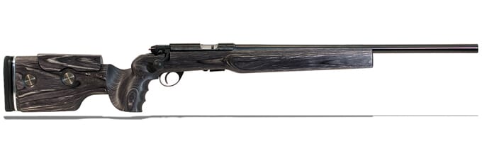 Anschutz 1710 D HB .22 LR 23" Single Stage Rifle A1710DHBHYX