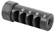 APA The Answer Muzzle Brake 1/2x28 9mm Cal Black Nitride APA-ANSWER-1-2x28-9