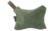 Armageddon X-Wing Large Enhanced Rear Bag - Waxed Canvas with Leather Loop Green AG0695-GN