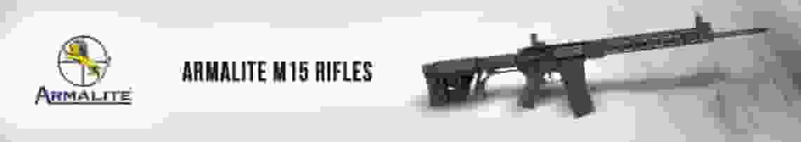 Armalite M15 Rifles