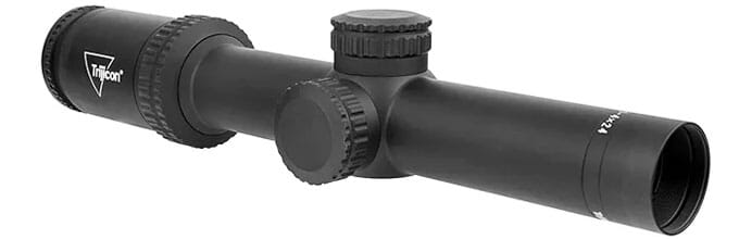 Trijicon Ascent 1-4x24 BDC Target Holds  30mm  Matte Black Riflescope 2800001