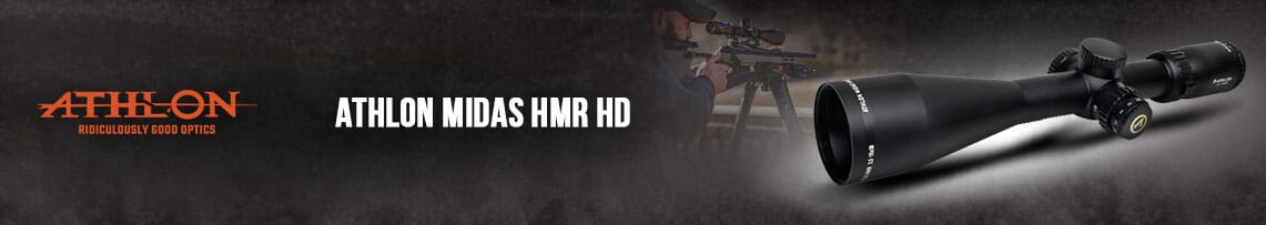 Athlon MIDAS HMR HD Riflescopes
