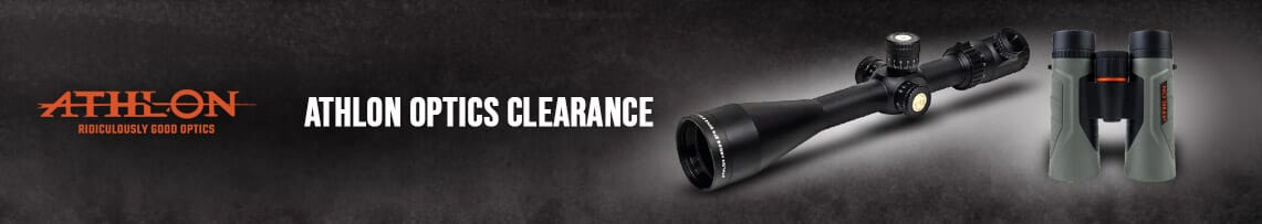 Athlon Optics Clearance