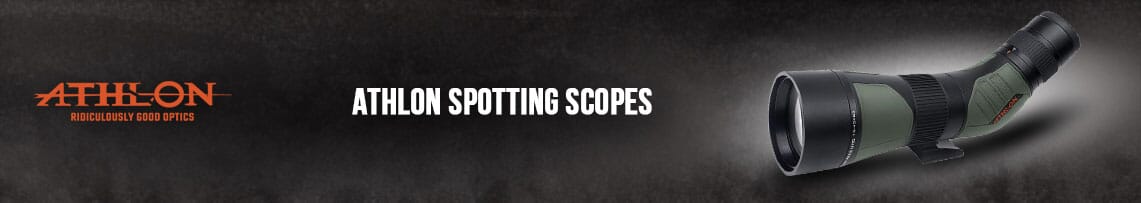 Athlon Spotting Scopes