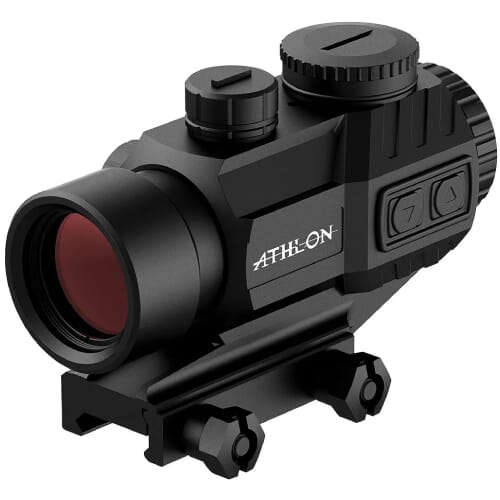 Athlon Midas TSP3 Red/Green Reticle Prism Sight w/Capped Turrets 403024