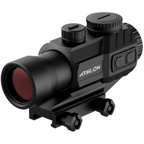 Athlon Midas TSP4 Red/Green Reticle Prism Sight w/Capped Turrets 403025