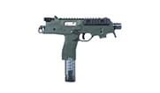 B&T TP9-N 9mm 5" Bbl Semi-Auto Tactical 30rd OD Green Pistol BT-30105-N-US-OD