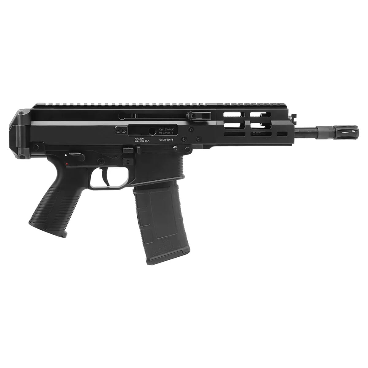 B&T APC300 PRO .300 BLK Black Pistol BT-361660