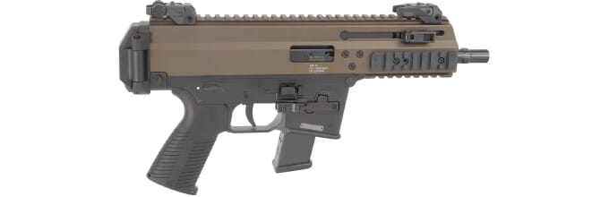 B&T APC10 10mm 6.9" 15rd Midnight Bronze Pistol BT-361300-MB