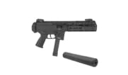 B&T APC9 PRO-G SD 9mm Black Pistol w/Glock Lower BT-36046-G