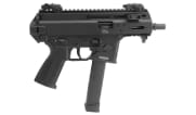 B&T APC9K-G PRO 9mm 4.3" 1:10" 1/2x28 Bbl Tailhook-Ready Pistol w/Glock Lower BT-361765-02-G